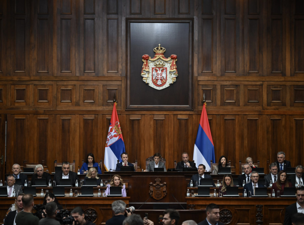 Skupština Srbije završila rad za danas, nastavak sutra u 10.00 časova