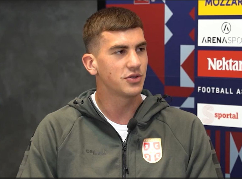 Veljko Milosavljević: Zaslužena pobeda protiv Engleske, dali smo sve od sebe