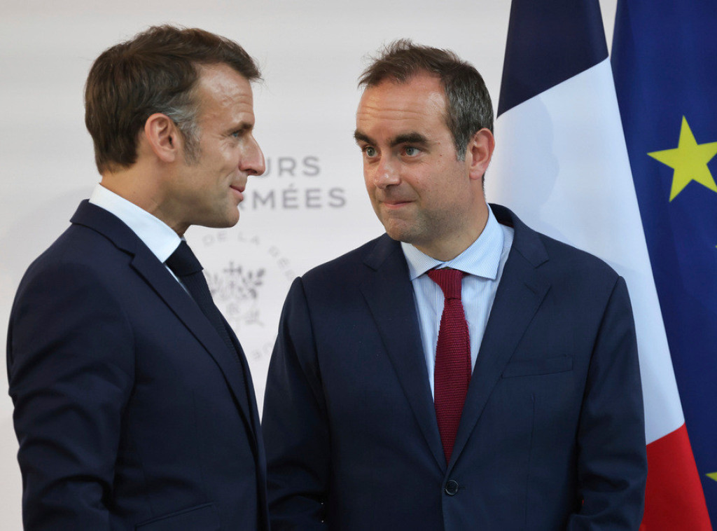 Makron ponovo imenovao Sebastijana Lekornija za francuskog premijera