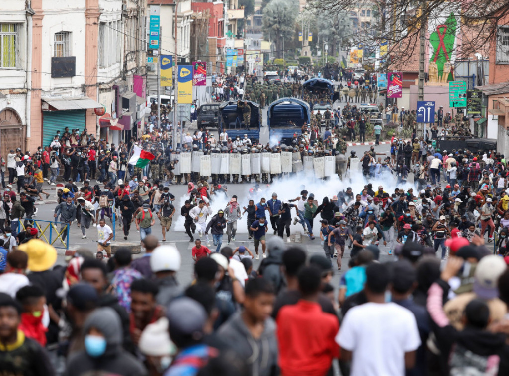 Madagaskar: Demonstranti odbacili poziv na razgovore koji im je uputio predsednik