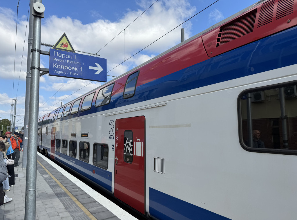 Prvi brzi voz iz prestonice stigao u Suboticu