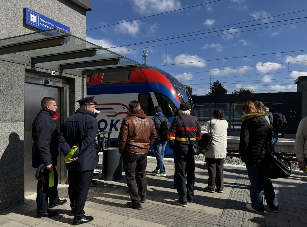 Pušten redovan putnički saobraćaj na brzoj pruzi Beograd - Subotica