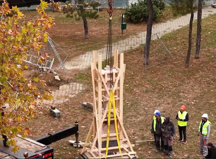 Počinje restauracija spomenika "Krst sa Male pijace"