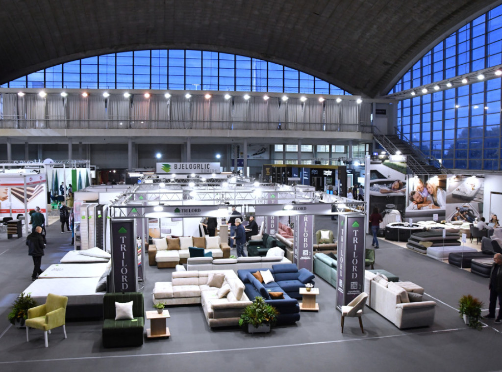 Otvoren sajam nameštaja u Beogradu, proizvođači se nadaju da će popraviti slabu prodaju