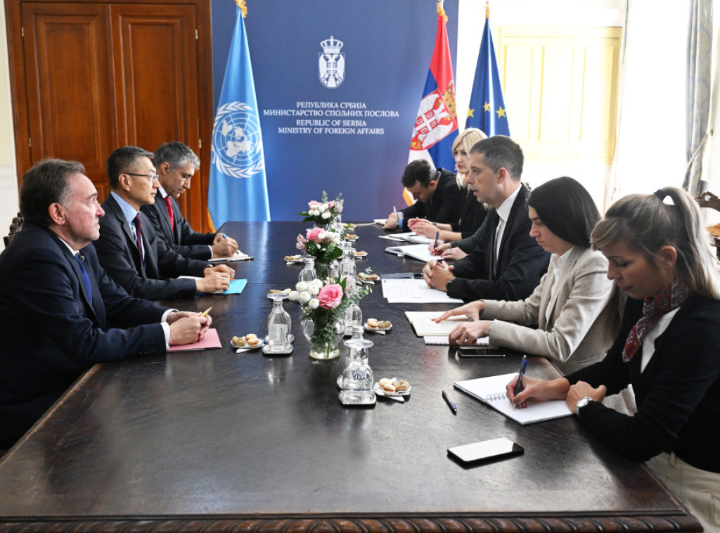 Djuric receives acting UNMIK head