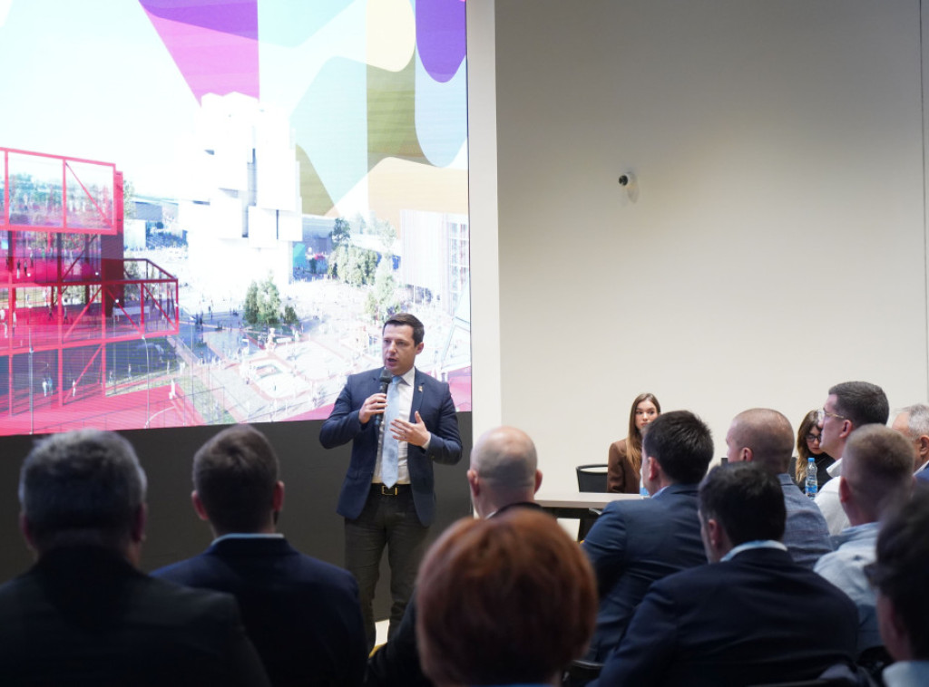 Ekspo 2027 podržava 60. Dečji oktobarski salon, Danilo Jerinić: Manifestacija inspiriše decu