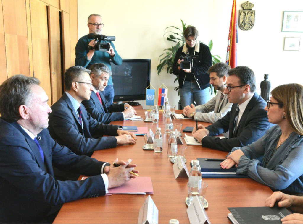 Petar Petković sa Dongdžonom Šinom o političko bezbednosnoj situaciji u AP KiM