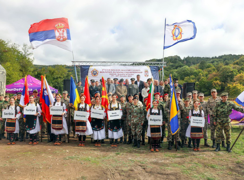 Marko Kešelj otvorio treće po redu CISM Balkansko vojno prvenstvo u Vrdniku