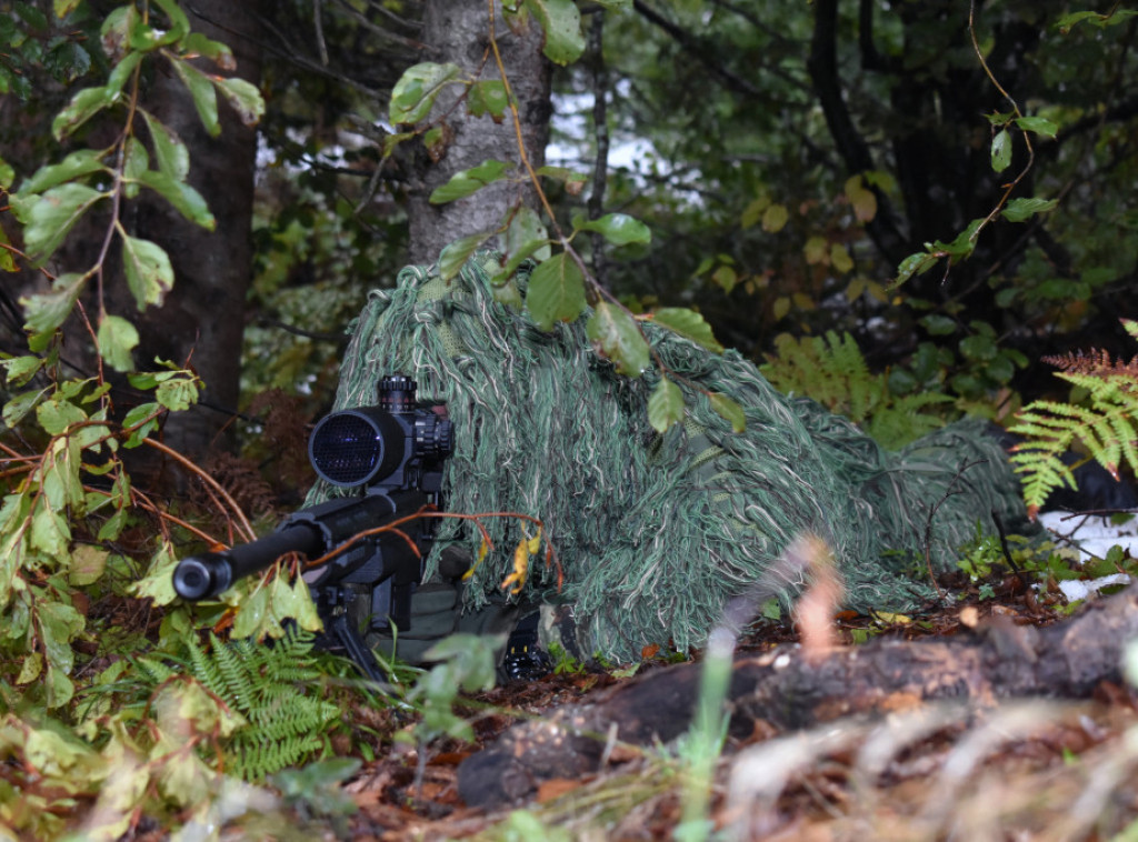 Realizovana taktička obuka Četvrte brigade kopnene vojske u Vranju