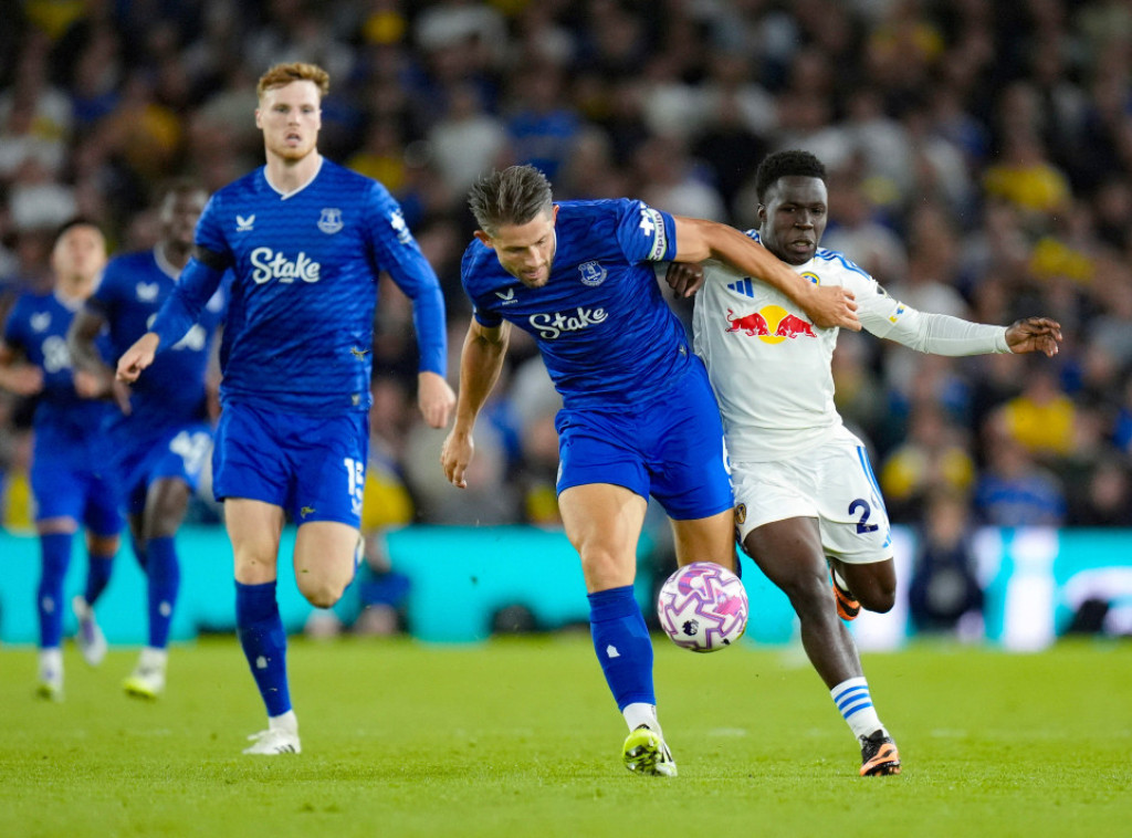 Džejms Tarkovski produžio ugovor sa Evertonom do juna 2028. godine