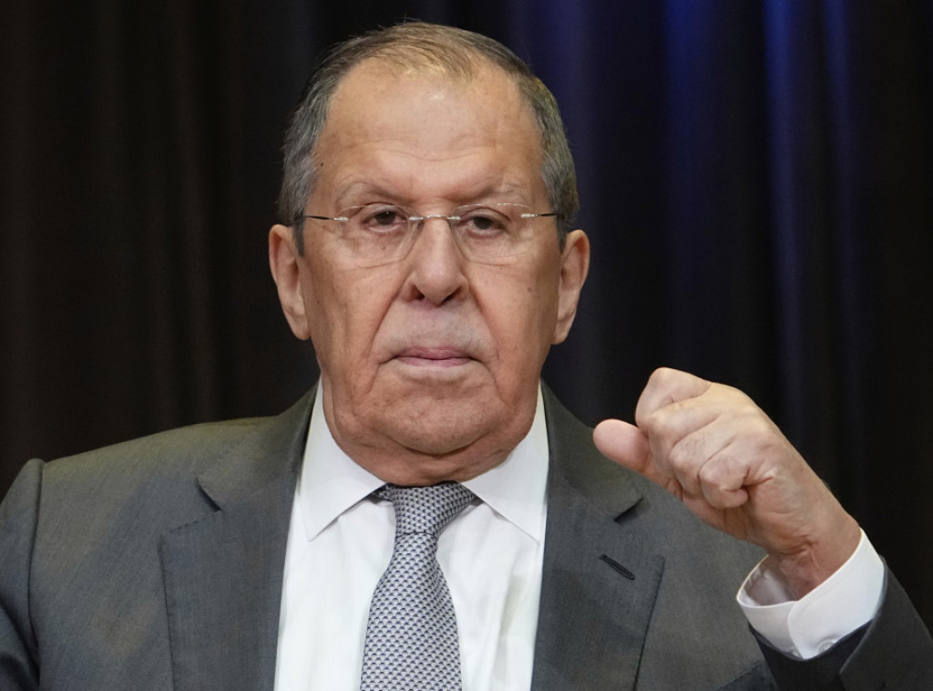 Lavrov: Trampov plan za Gazu najbolja stvar koja je trenutno na stolu