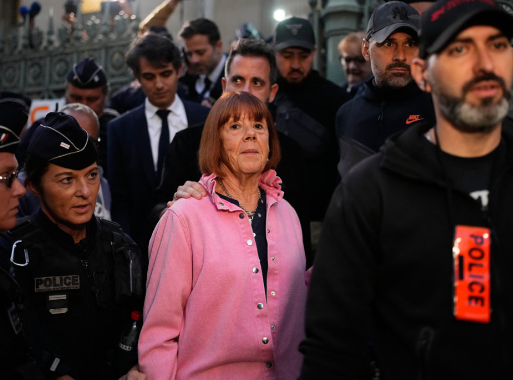 Žizel Peliko na suđenju poručila da nikad nije dala saglasnost počiniocima silovanja