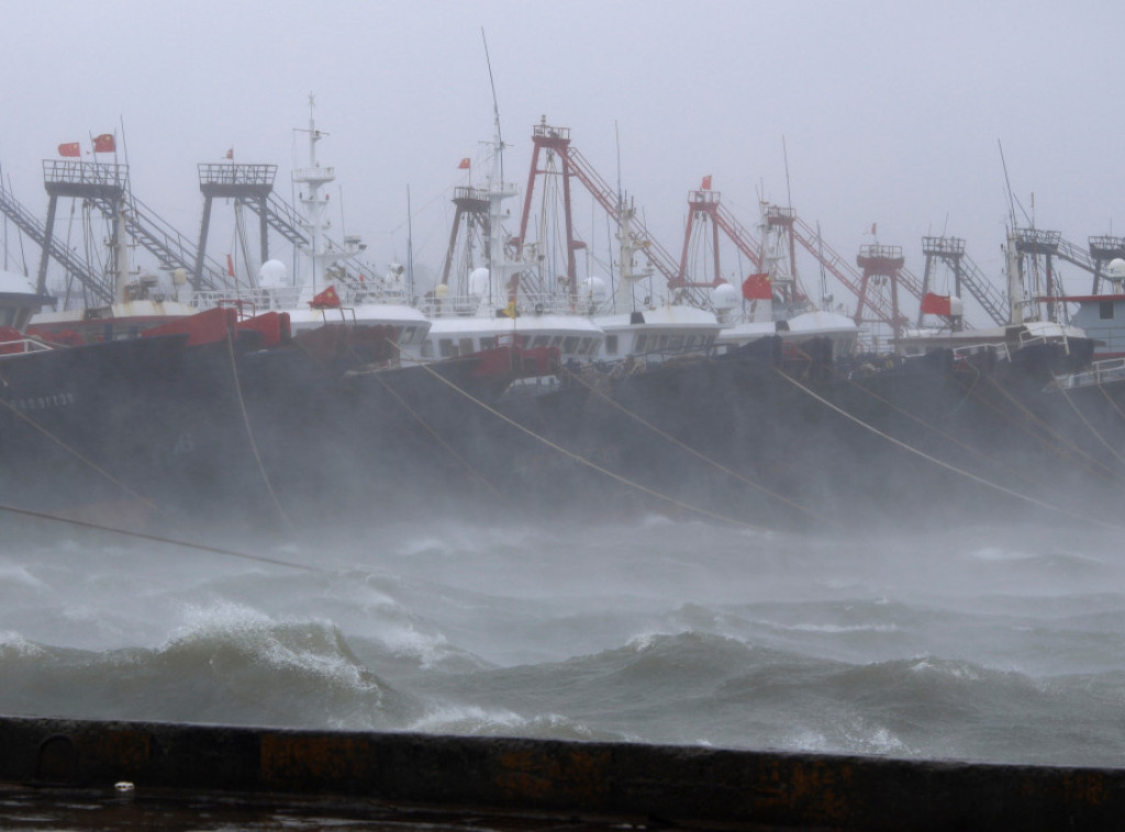 Japan: Izdato posebno upozorenje na obilne kiše zbog tajfuna Halong