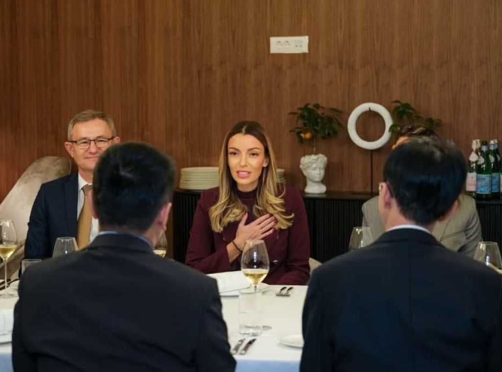 Adrijana Mesarović razgovarala  sa predstavnicima kineske provincije Fuđijen o privrednoj saradnji