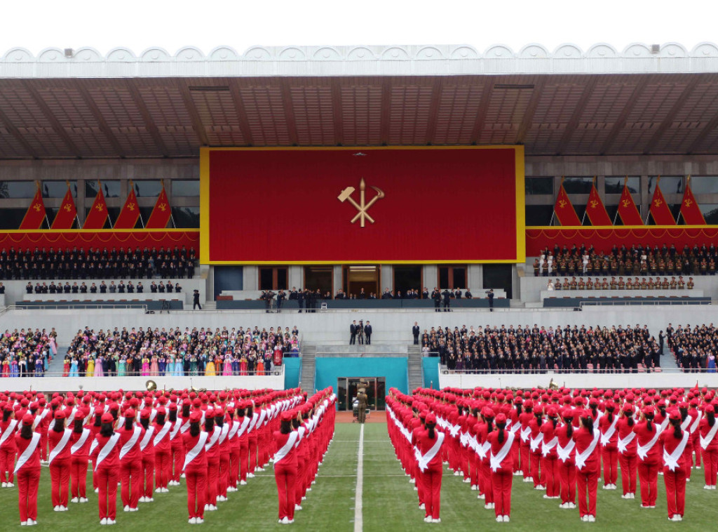 Severna Koreja slavi 80. godišnjicu vladajuće partije uz prisustvo stranih lidera
