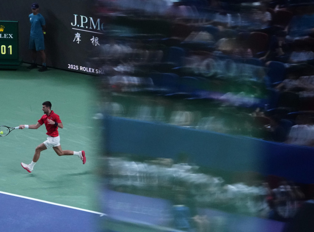 Đoković igra danas od 12.30 časova protiv Bergsa u četvrtfinalu Mastersa u Šangaju