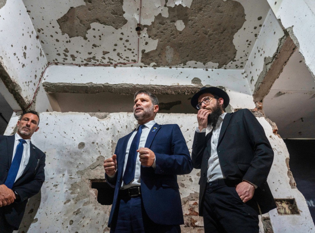 Bezalel Smotrič: Hamas mora da bude uništen nakon povratka talaca