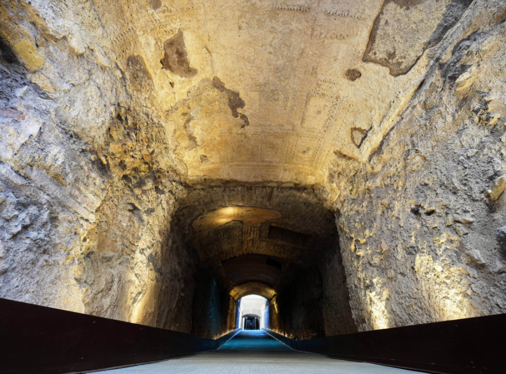 Komodov prolaz u Koloseumu prvi put otvoren za javnost