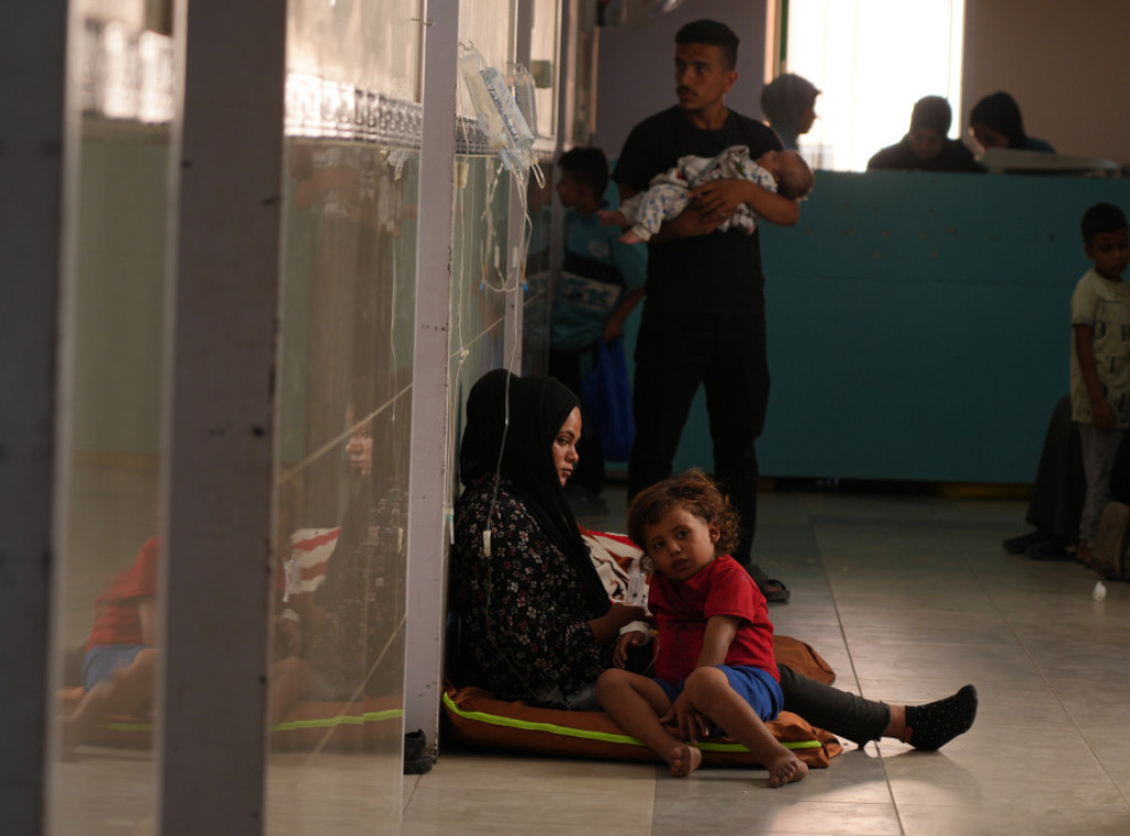 UN: Gotovo 55.000 dece u Gazi akutno neuhranjeno