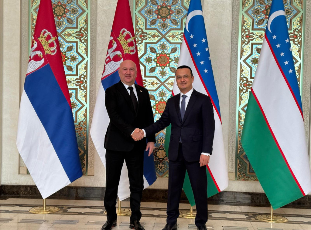 Nenad Popović u Uzbekistanu: Otvaramo novo poglavlje ekonomske saradnje sa Centralnom Azijom