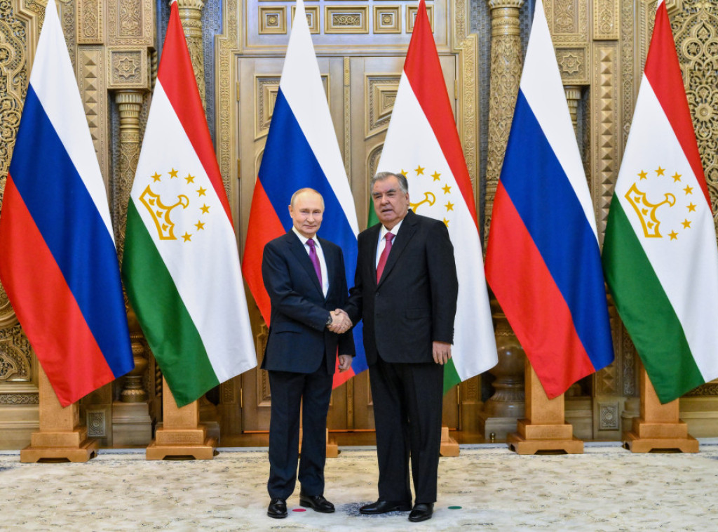 Putin: Rusija i Tadžikistan su pouzdani saveznici i Moskva to ceni