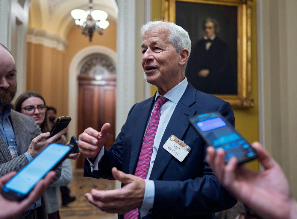 Džejmi Dajmon upozorava na rizik od pada američkog tržišta akcija