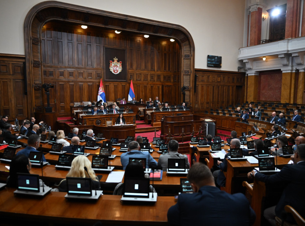 Skupština Srbije završila rad za danas, nastavak sednice u utorak