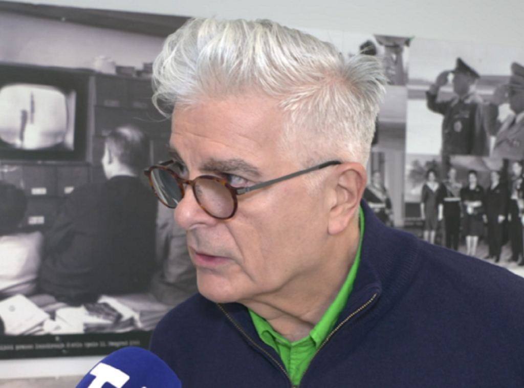 Nebojša Krstić: Ni u jednom nacionalnom teatru glumci ne koriste binu da izraze politički stav