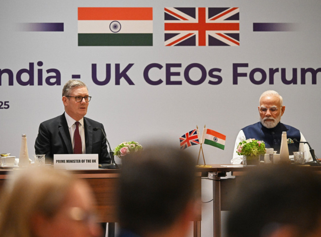 Britanija potpisala ugovor od 468 miliona dolara za snabdevanje Indije raketama