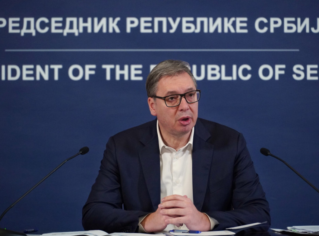 Vučić: Rafinerija bez dodatnog dotoka nafte može da radi do 1. novembra