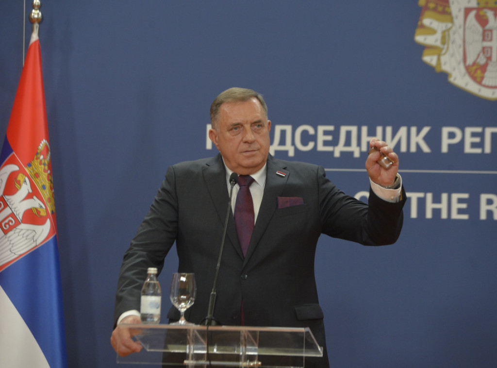 Dodik: Slanje oružja Kosovu je čin otvorenog neprijateljstva