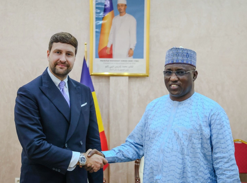 Edin Đerlek razgovarao sa predsednikom Čada o daljem razvoju bilateralne saradnje