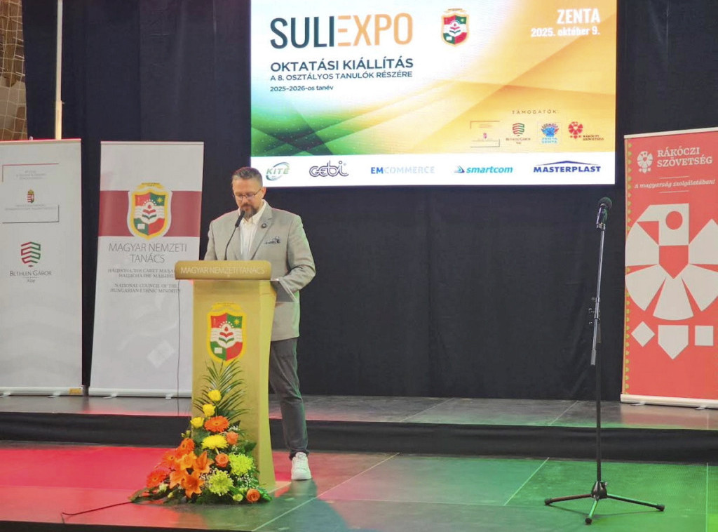 Balint Juhas: Obrazovanje najvredniji kapital budućih generacija