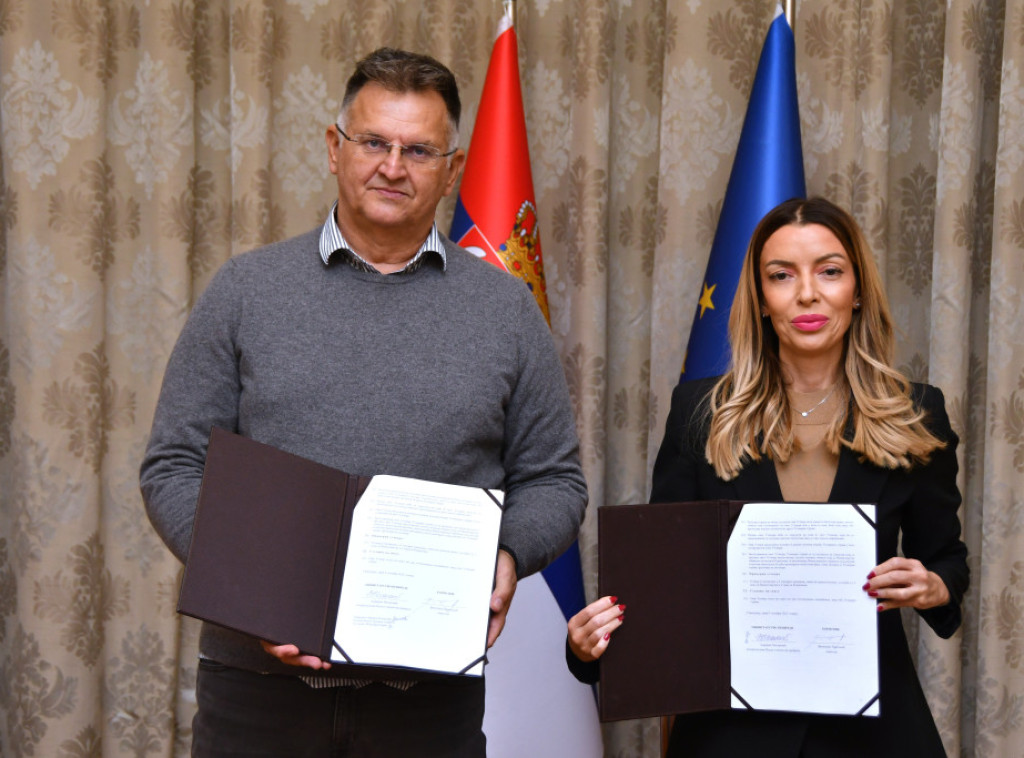 Mesarović: Izgradnja nove fabrike Lafarž kod Obrenovca, investicija od 112 miliona evra