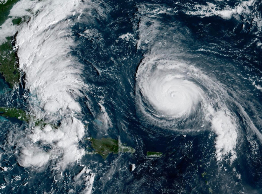 Tropska oluja Džeri se približila Zavetrinskom ostrvima, na putu da postane uragan