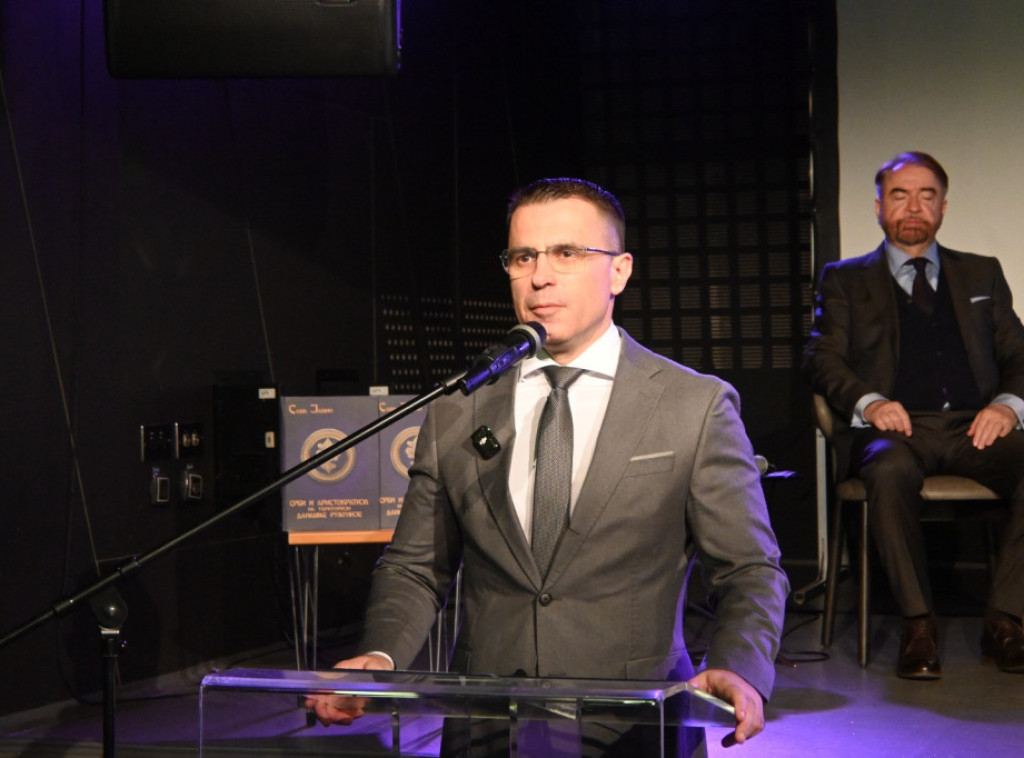 Đorđe Milićević: Monografija Saše Jašina dragocen doprinos razumevanju istorijskih veza Srbije i Rumunije