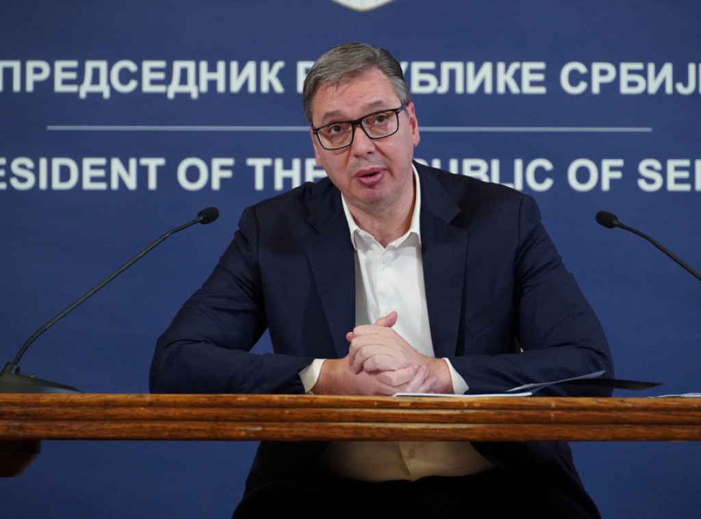 Vucic: EU steel import tariffs to hit Serbia, I will discuss that with von der Leyen