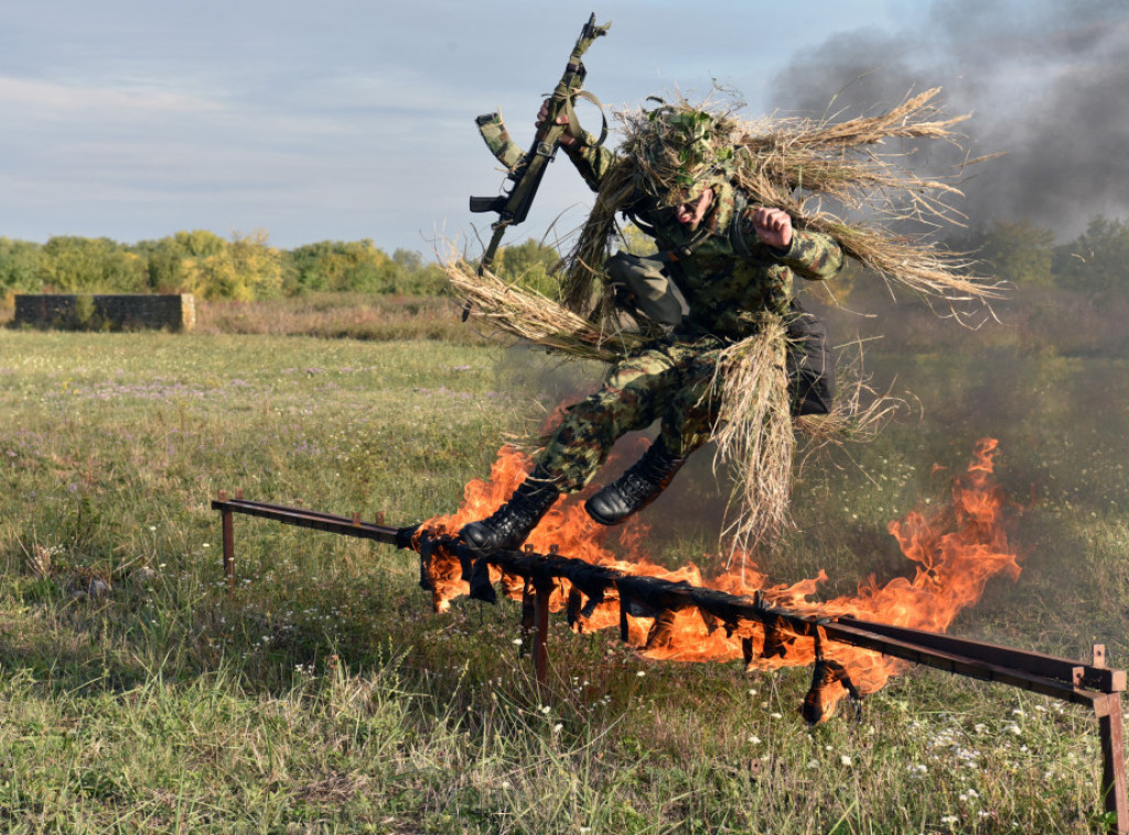 Vojska Srbije: U Somboru i Leskovcu realizovana provera osnovne obuke dobrovoljaca