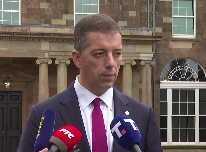 Ministar Đurić: Srbija iz Belfasta poslala snažnu poruku da je spremna za EU