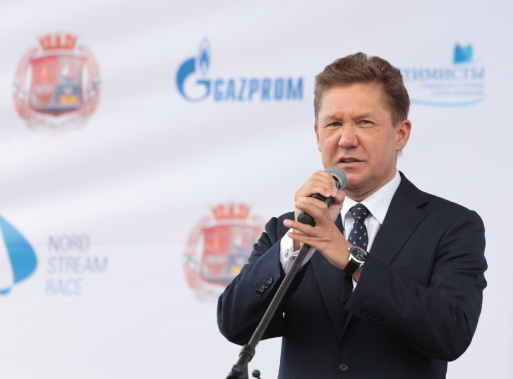 Miler: Isporuke gasa preko "Snage Sibira 2" mogu da premaše projektovani kapacitet