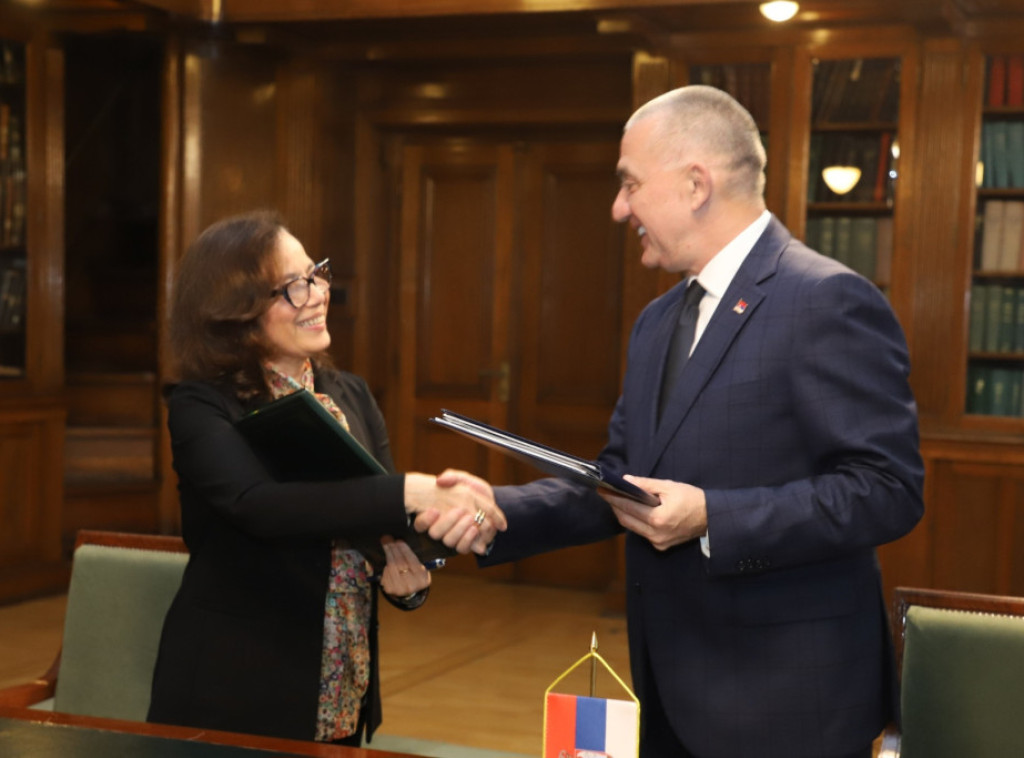 Srbija i Brazil potpisali Ugovor o izručenju okrivljenih i osuđenih