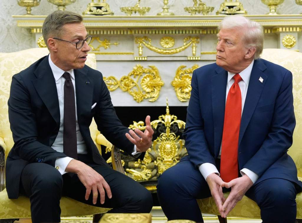 Tramp najavio kupovinu 11 ledolomaca od Finske, Stub potvrdio memorandum o saradnji