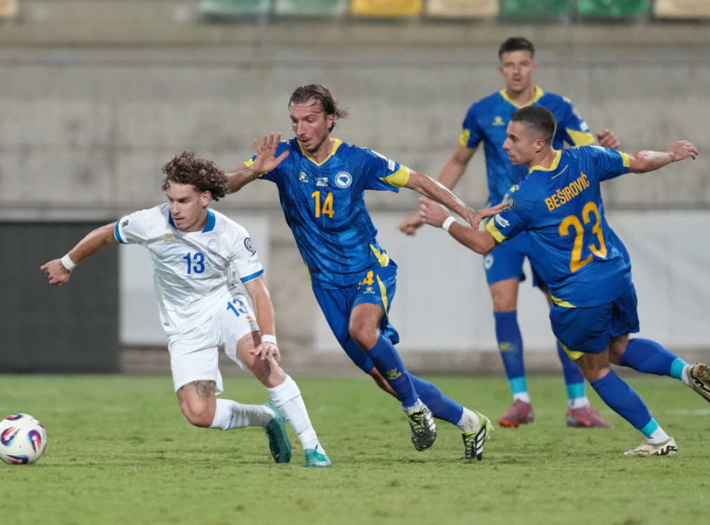 Težak poraz Crne Gore na debiju Mirka Vučinića, remi Hrvatske, Arnautović u istoriji