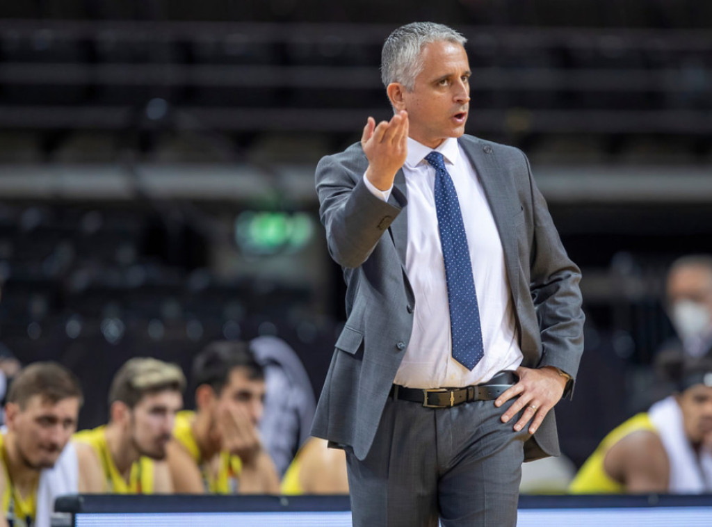 Srpski stručnjak Igor Kokoškov nije više trener košarkaša Efesa