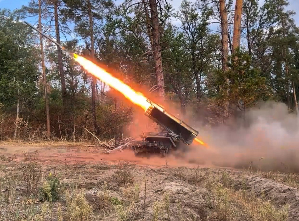 Aleksandar Sirski: Ukrajina je napala rusku teritoriju 70 puta prošlog meseca