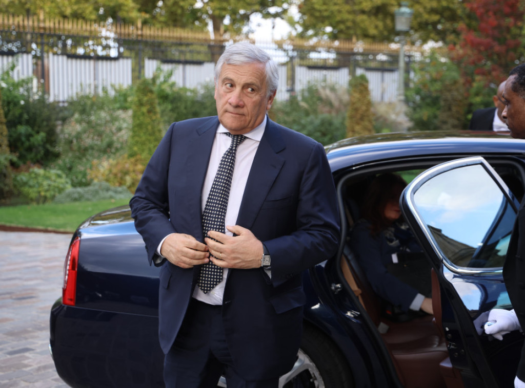 Antonio Tajani: Američki predsednik okončao patnje Palestinaca, zaslužuje Nobelovu nagradu
