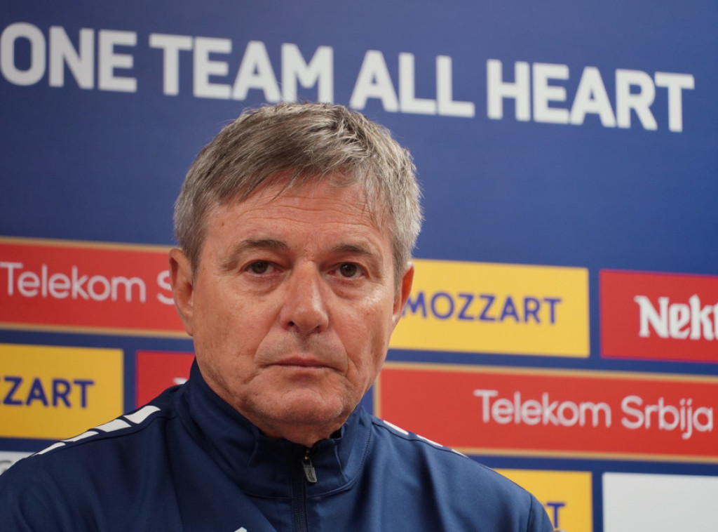 Stojković: Znamo važnost meča protiv Albanije, očekivanja su da pobedimo