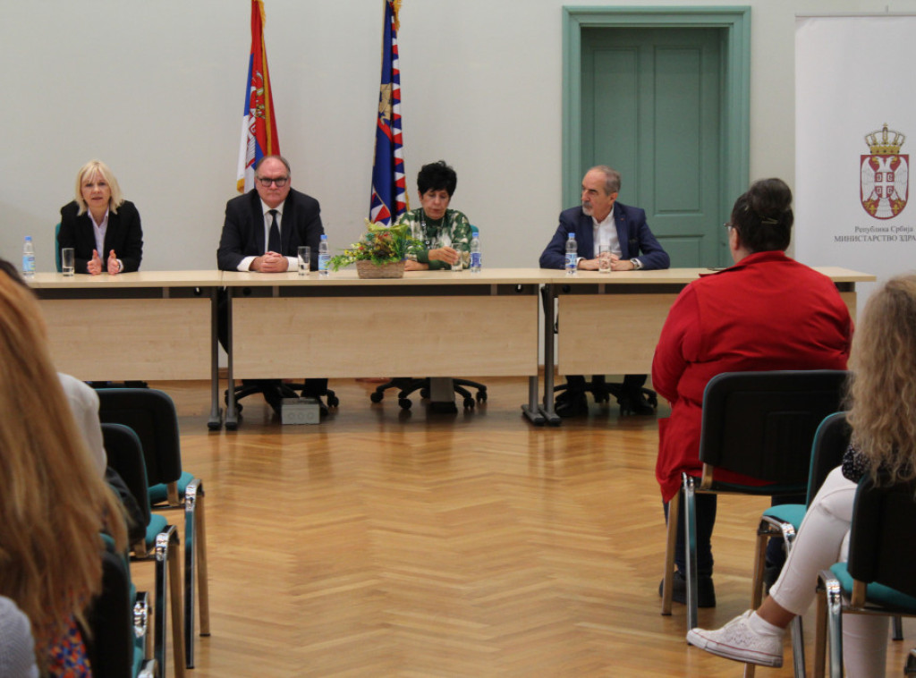 Nebojša Tasić: Cilj Ministarstva zdravlja je da prevencija kardiovaskularnih bolesti zaživi