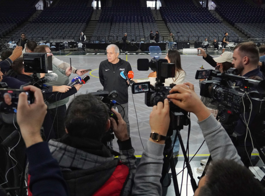 Željko Obradović: Moramo da budemo maksimalno oprezni, sa poštovanjem prema Splitu