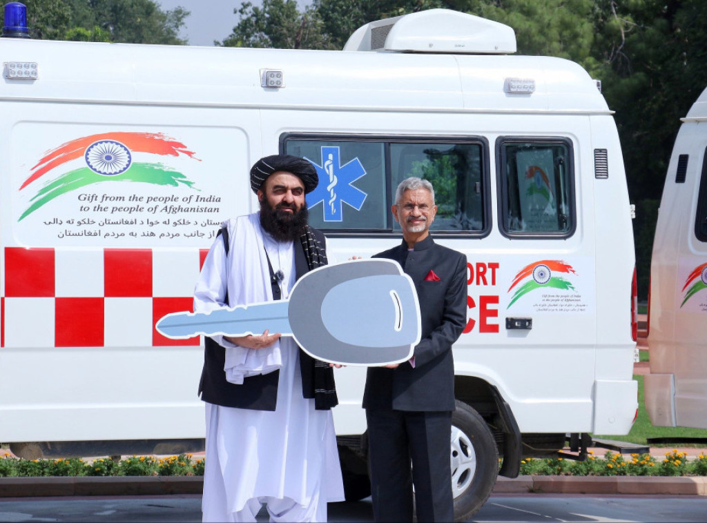 Indija unapređuje veze sa talibanima i najavljuje ponovno otvaranje ambasade u Kabulu